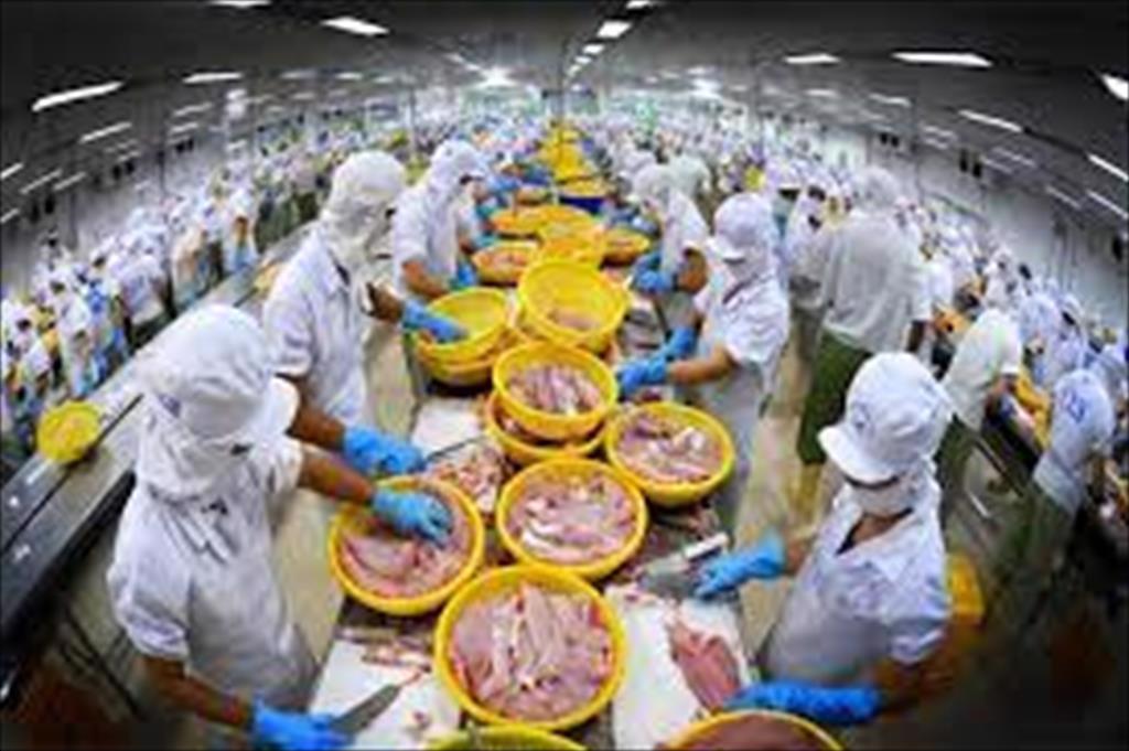 Seafood exports in the second quarter is forecasted to increase by 10%