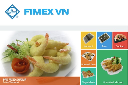 FIMEX VN Shrimp sales in the first half of the year increased by 29%