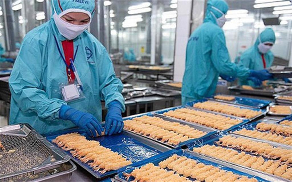 In 2021, Bac Lieu province exported 73,790 tons of aquatic products