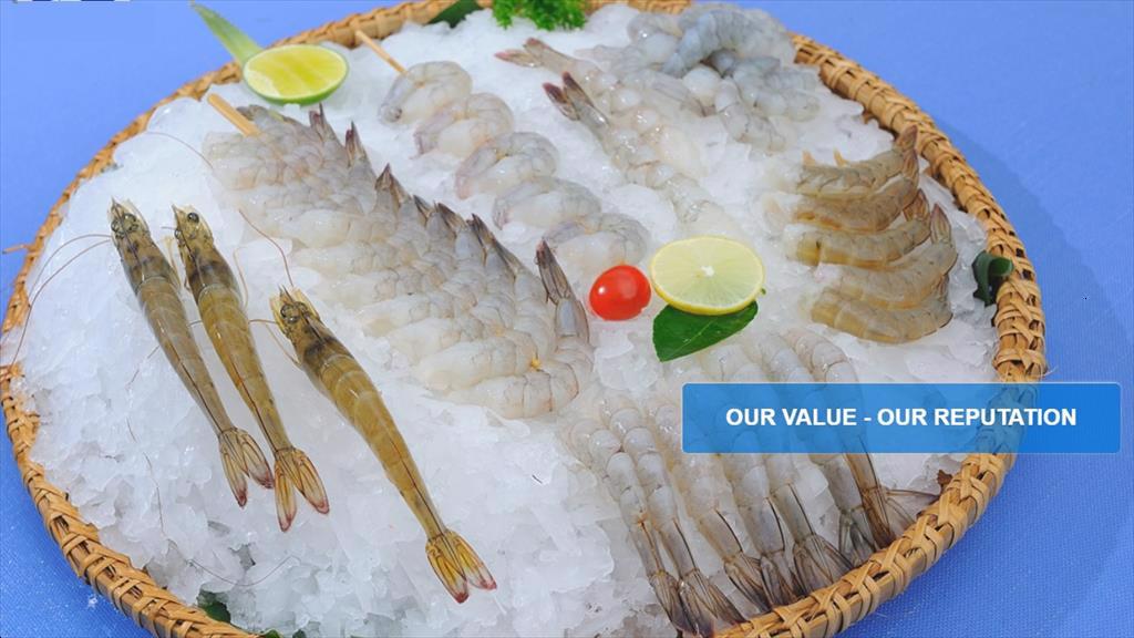 Viet Nams seafood exports in 2021 increased mainly thanks to frozen and dried products