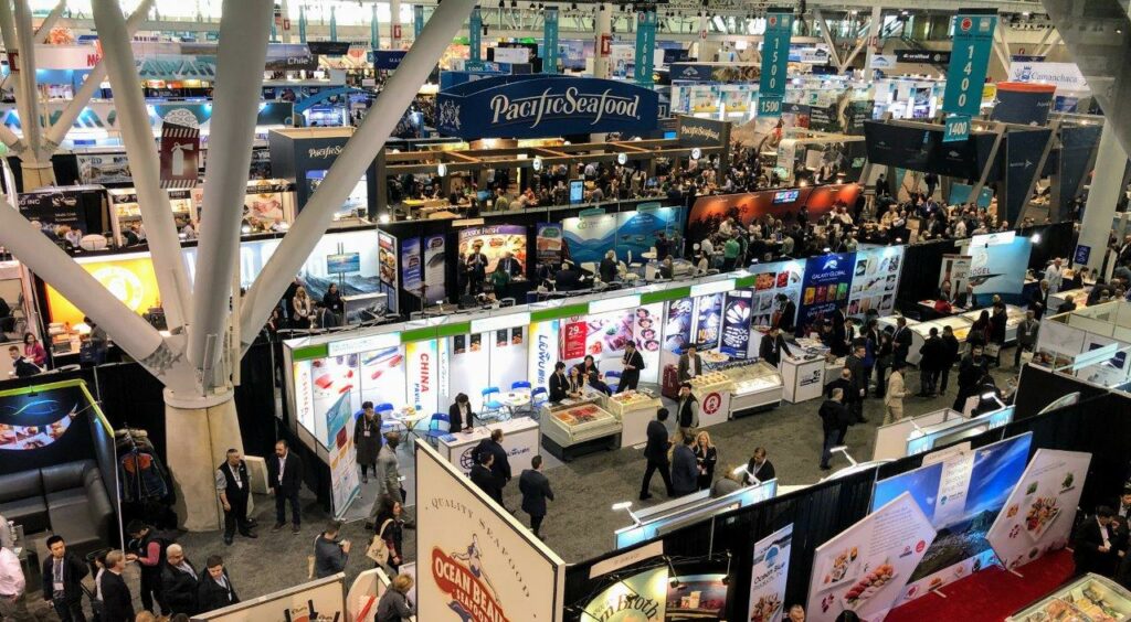 Promote seafood exports to the North American market