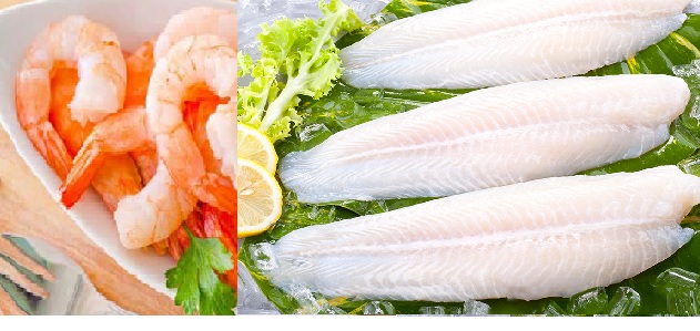 Positive signs of Vietnams shrimp and pangasius exports