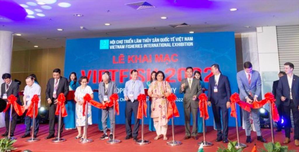 170 units from 15 countries participated in Vietfish 2022