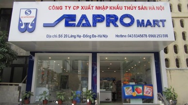 Seaprodex earning US$ 87 million from sales abroad