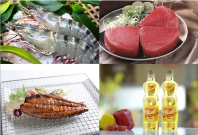 Four seafood products won the “Vietnam Golden Rice 2018