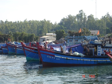 Fisheries production in the first seven months of this year up 4.4 per cent