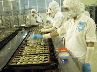 Halong Simexco exported US$105 thousand of fish cakes