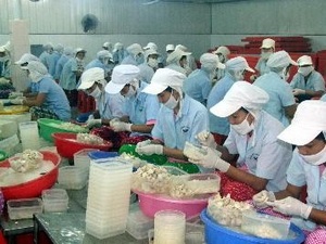 Crab exports up 9.4% in QI2015
