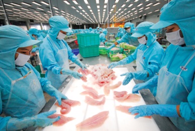 VN seafood sales rose 5.3% in Jan-Sep