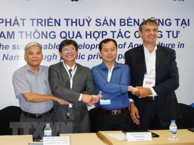 Mekong Delta PPP sustainable fishery development project launched