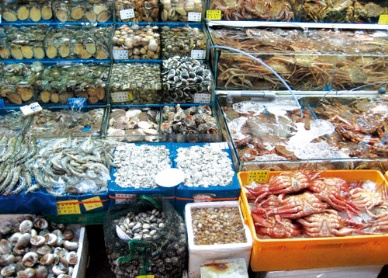 Test Shows South Korean Fish Safe from Radiation