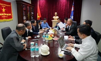 Vietnam Fatherland Front to help push aquatic exports to Australia