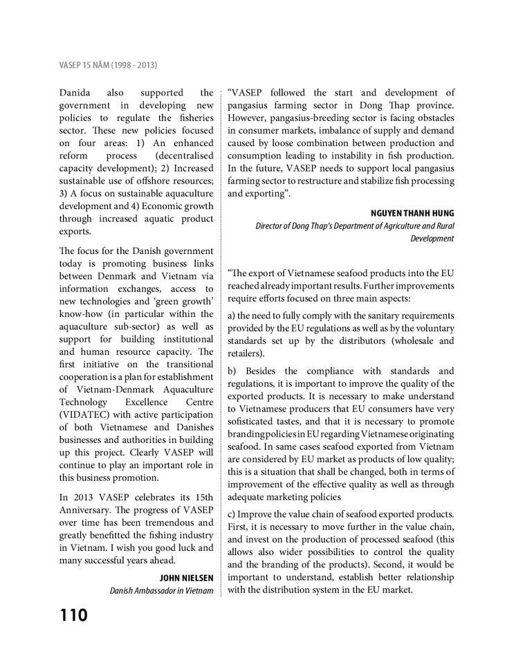 Sách ảnh VASEP 15 năm