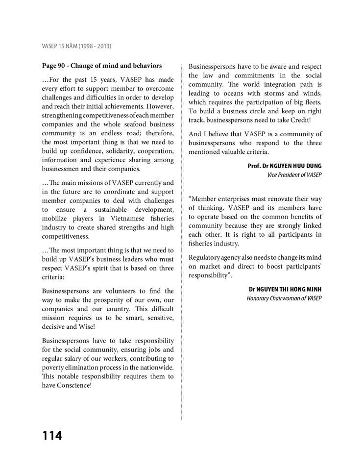 Sách ảnh VASEP 15 năm