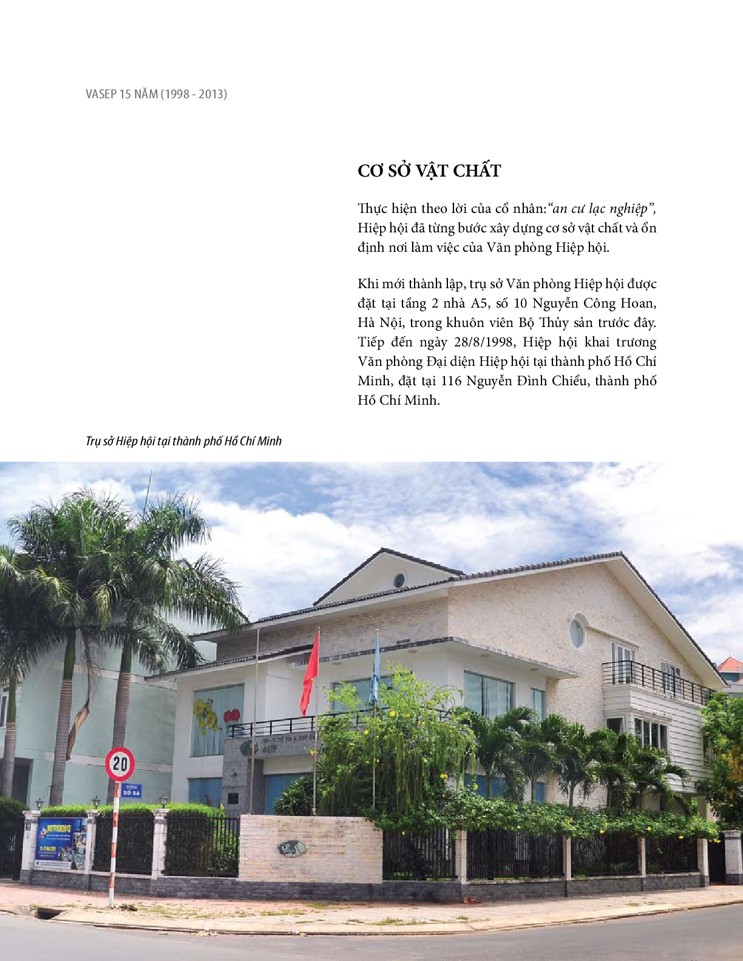 Sách ảnh VASEP 15 năm