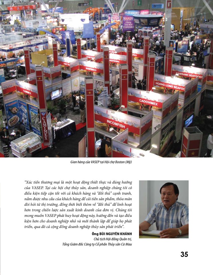 Sách ảnh VASEP 15 năm