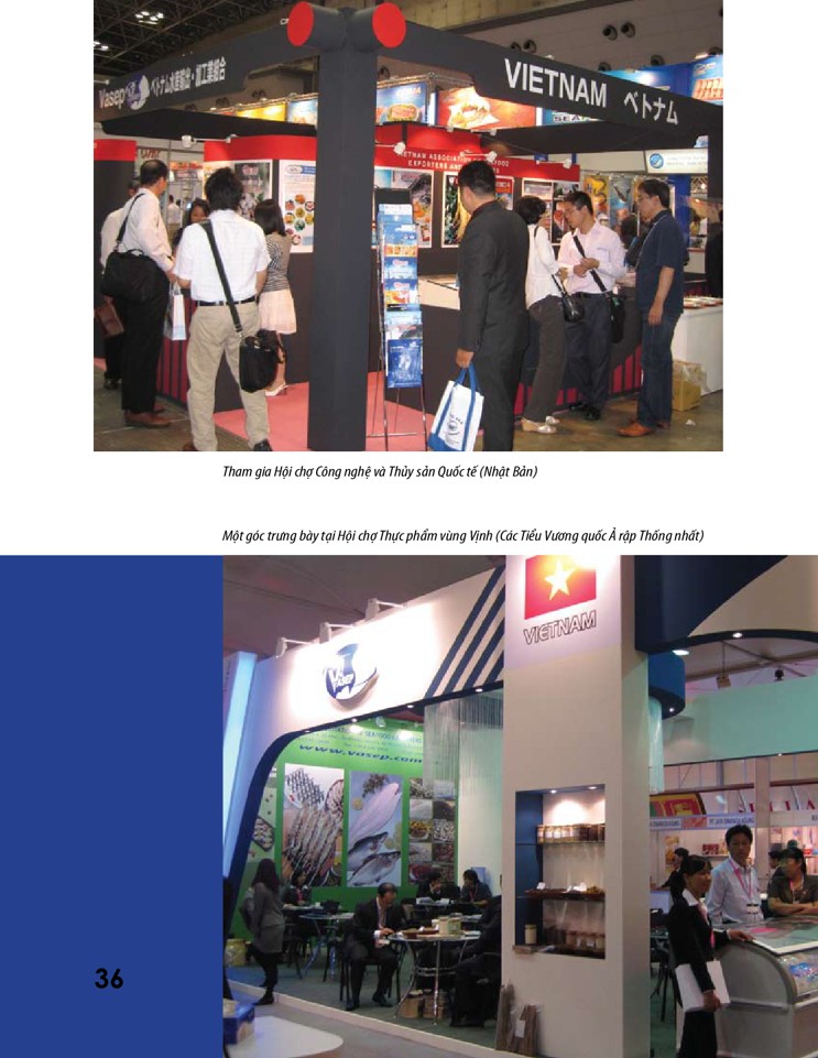 Sách ảnh VASEP 15 năm