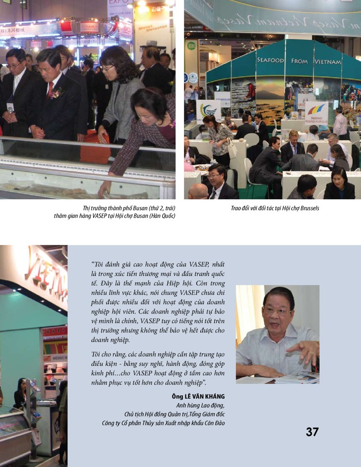 Sách ảnh VASEP 15 năm