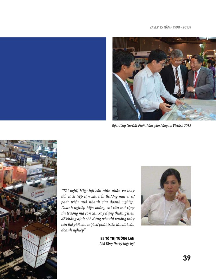 Sách ảnh VASEP 15 năm