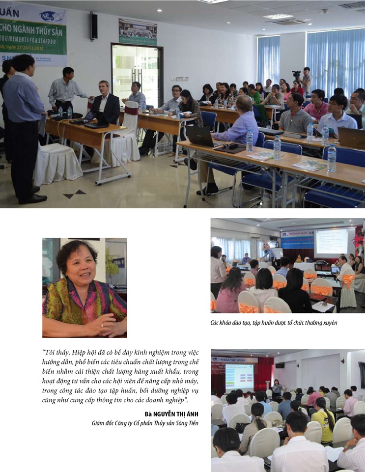 Sách ảnh VASEP 15 năm