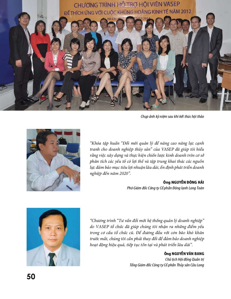 Sách ảnh VASEP 15 năm