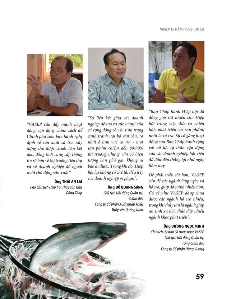 Sách ảnh VASEP 15 năm