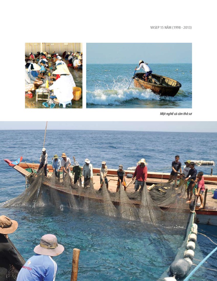Sách ảnh VASEP 15 năm