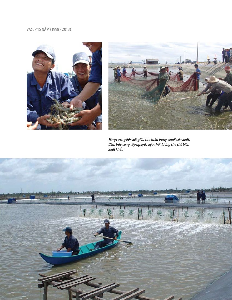 Sách ảnh VASEP 15 năm