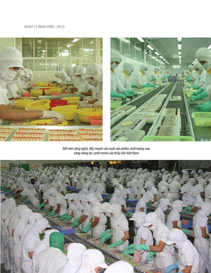 Sách ảnh VASEP 15 năm