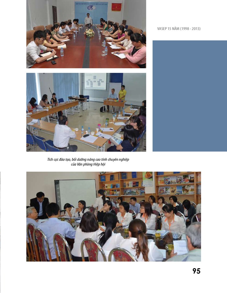 Sách ảnh VASEP 15 năm